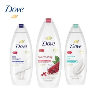 Nhập mỹ - sữa tắm dove dưỡng da 00