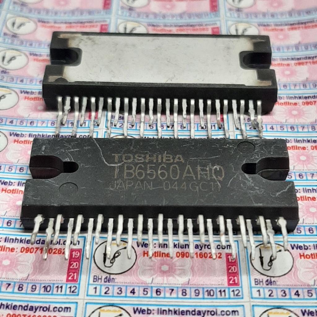 IC điều khiển motor bước TB6560AHQ TB6560 TB6560A