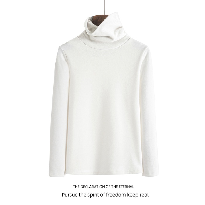 NRVP Áo Thun Nữ Dài Tay Dáng Rộng In Hình Phong Cách Hàn Quốc Kiểu Mới