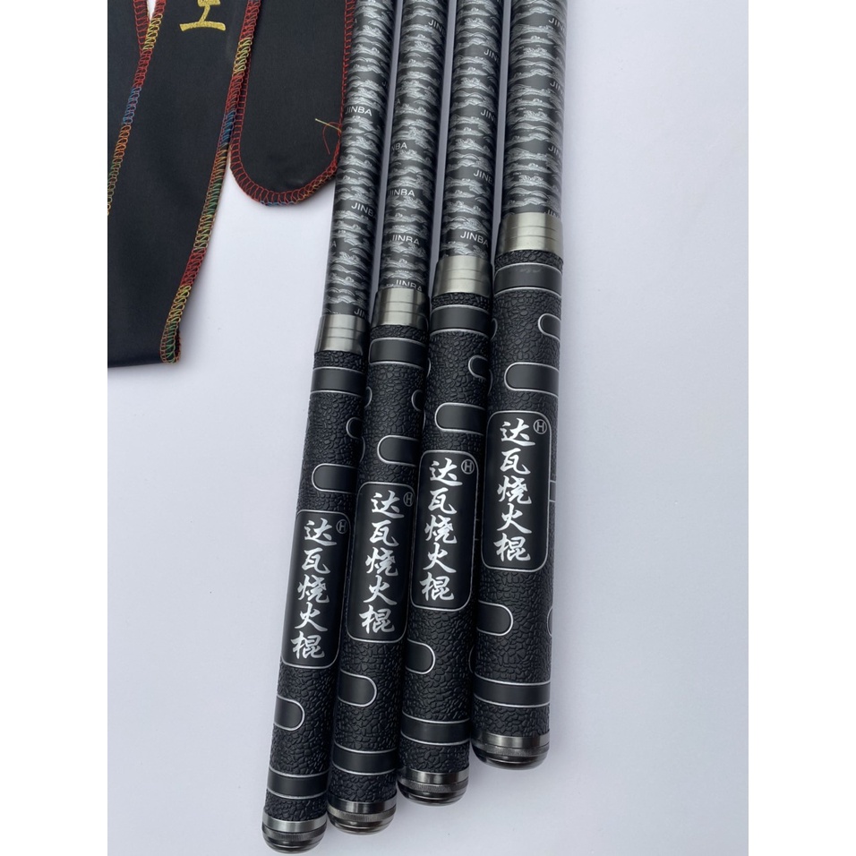 CẦN CÂU HẮC BÁO 8 H