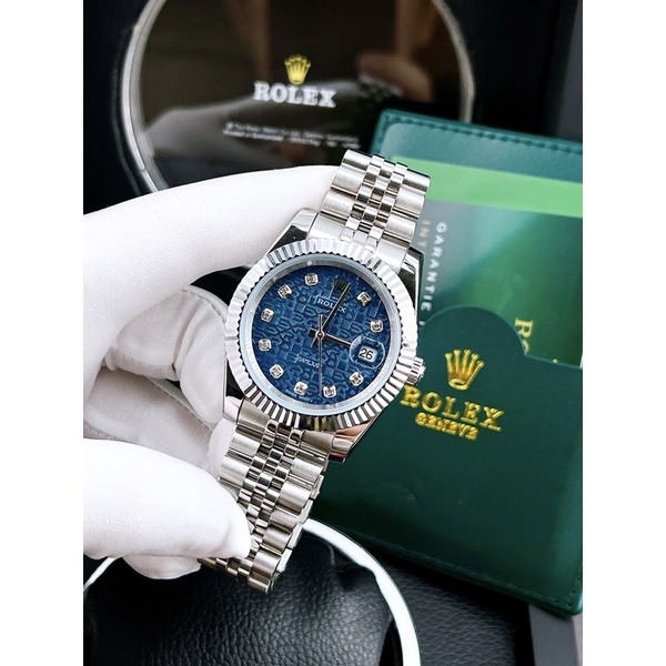 (Fullbox) Đồng Hồ Rolex Chạy Cơ Tự Động Máy Cơ Nhật 41mm Đồng Hồ Nam Hàng Cao Cấp