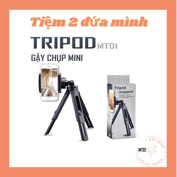 Gậy Chụp Ảnh Tự Sướng 3 Chân Đa Năng TriPod Support MT01