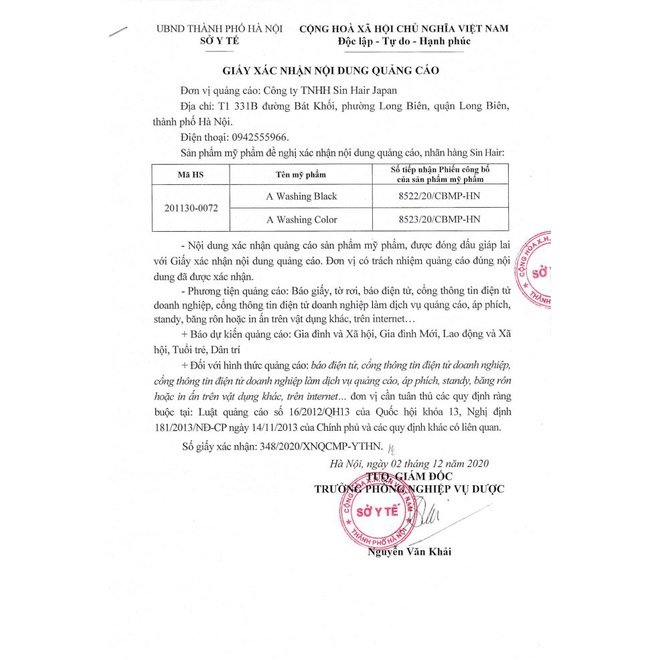 [Chính hãng] Dầu Gội Phủ Bạc Sin Hair Màu Đen Nhật Bản Có Lượt - 8938538233022