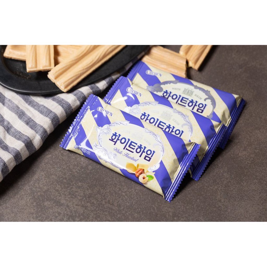 Bánh Xốp Kẹp Kem White Heim 284g -  화이트하임 284g