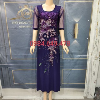 váy dạ hội mã 60