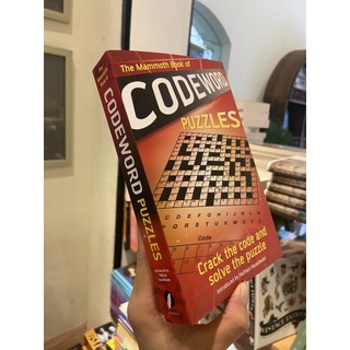 Sách - The Mammoth Book of Codeword Puzzles