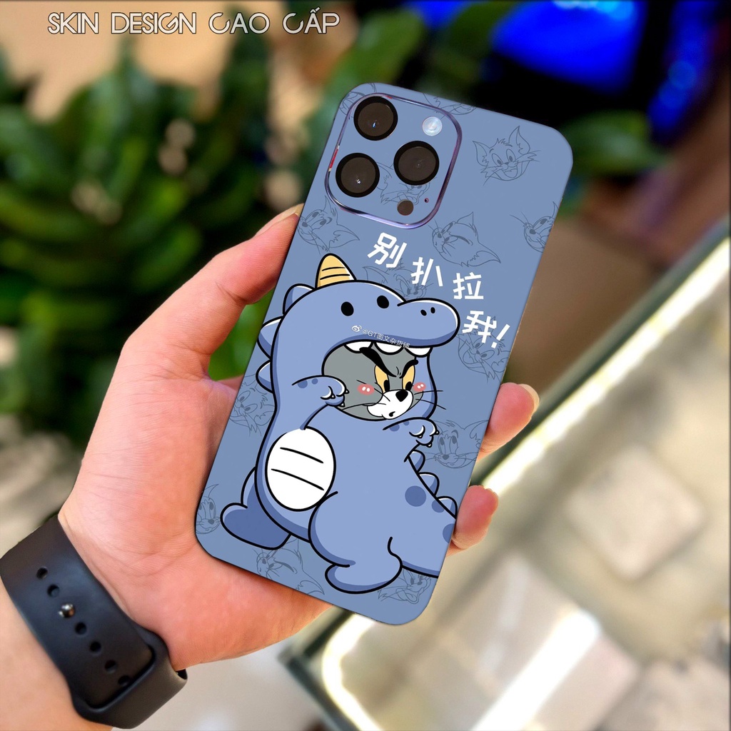 Miếng dán Skin Tom & Jerry Cho Iphone Và Các Dòng Máy Android