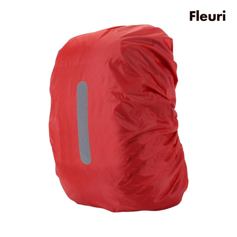 Vỏ Bọc Balo Chống Mưa Có Dải Phản Quang 30-40L