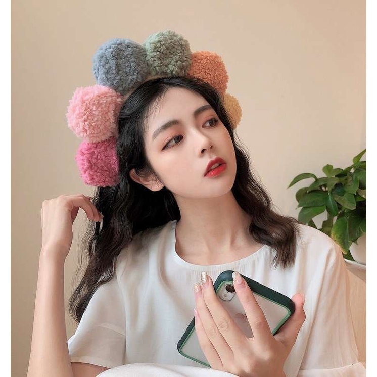 Cài tóc hình hoa 6 cánh G01 nhiều màu sắc, phong cách Hàn Quốc dễ thương, xinh xắn, giá rẻ