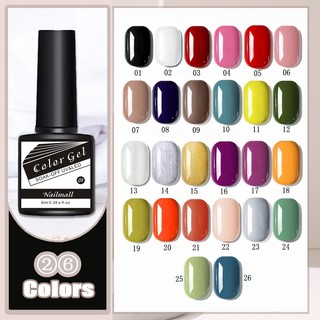 Gel sơn móng tay uv 8ml chuyên dụng cho nữ
