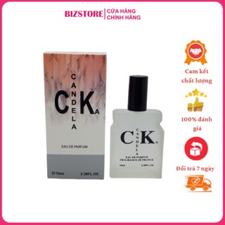 Nước hoa Nữ thơm lâu Candela CKA chính hãng 70ml