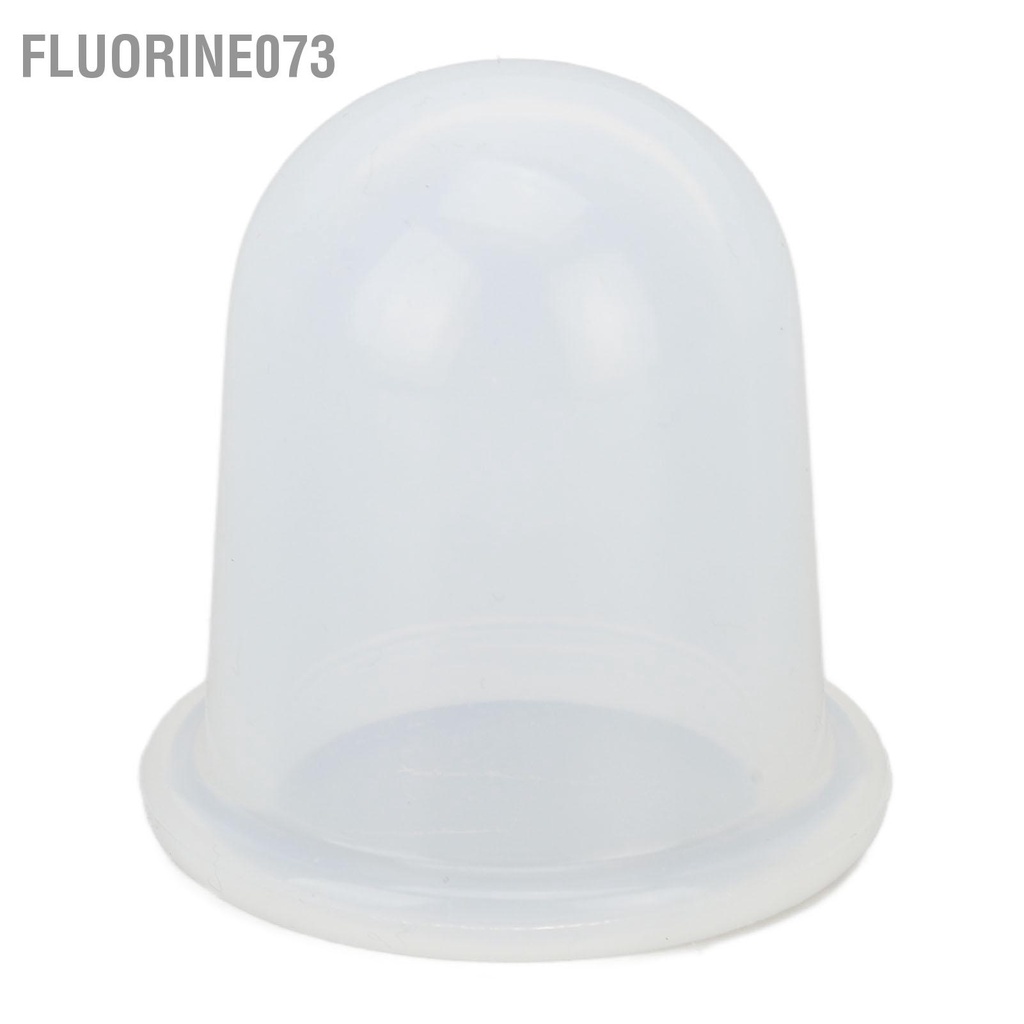 Fluorine073 2 cái Bộ giác hơi silicone trong suốt Thư giãn cơ bắp trị liệu cho Massage toàn thân trên khuôn mặt