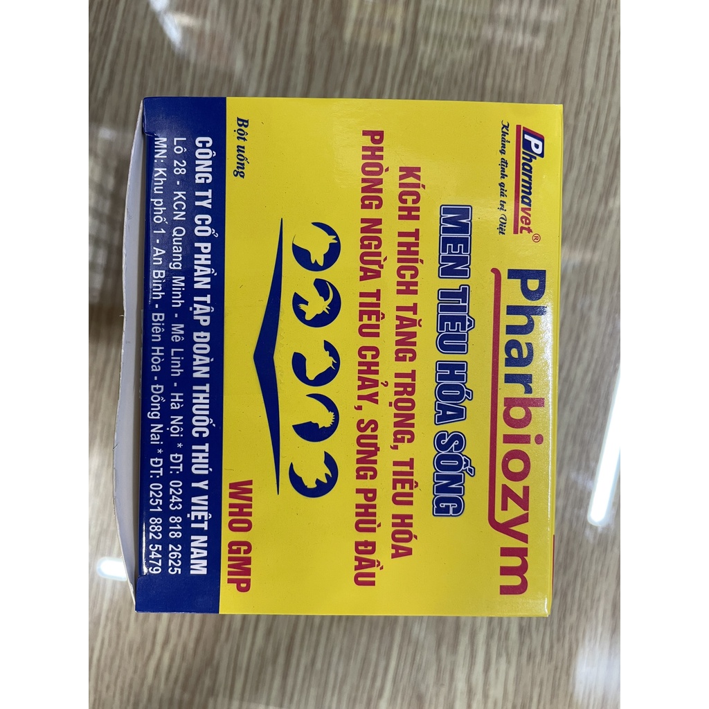 MEN TIÊU HÓA SỐNG 5g