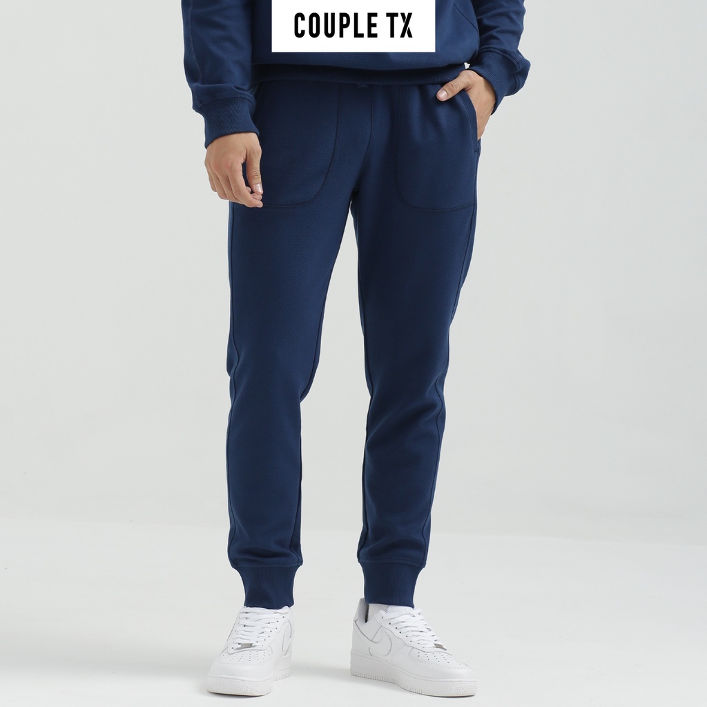 Quần Jogger Nam Couple TX Vải Gân Chéo MPA 1005