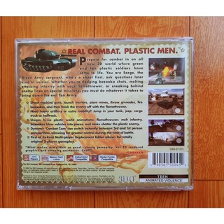Game ps1 Army man 3D no brand