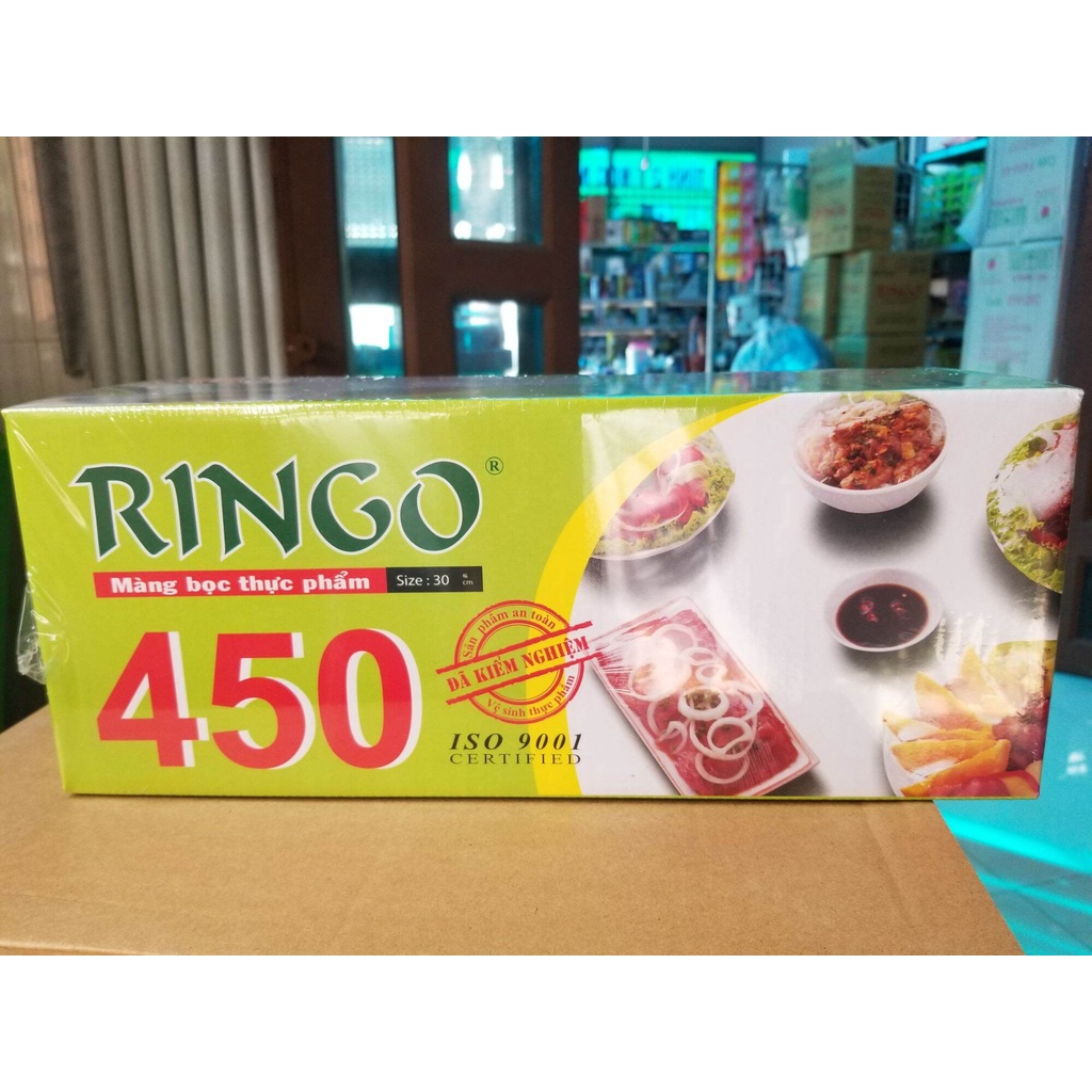 Màng bọc thực phẩm Ringo 450 - 30cm