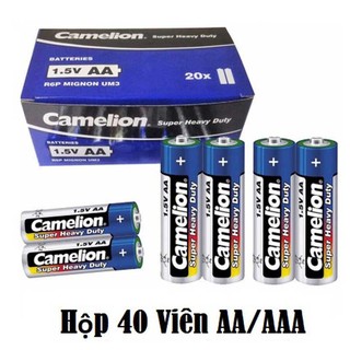 Pin Tiểu Pin AA Camelion super heavy duty