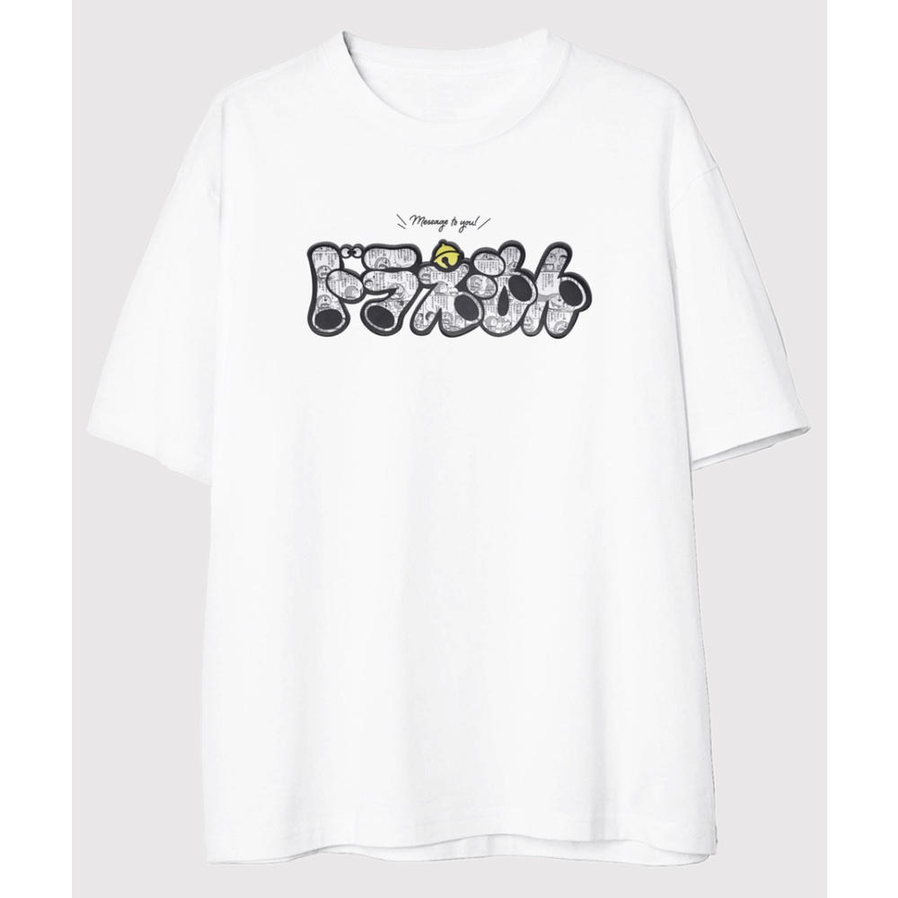Áo thun unisex - LA001 Doraemon