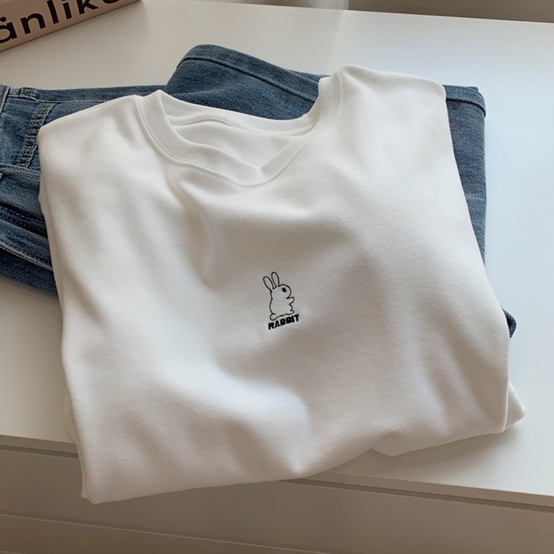 NRVP Áo Thun Nữ Dài Tay Phong Cách Hàn Quốc Mới 2023