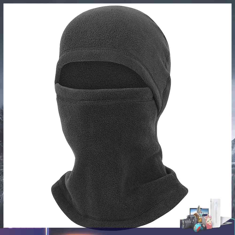 Mũ Balaclava Bằng Lông Cừu Giữ Nhiệt Thoải Mái Dùng Khi Đạp Xe / Trượt Tuyết