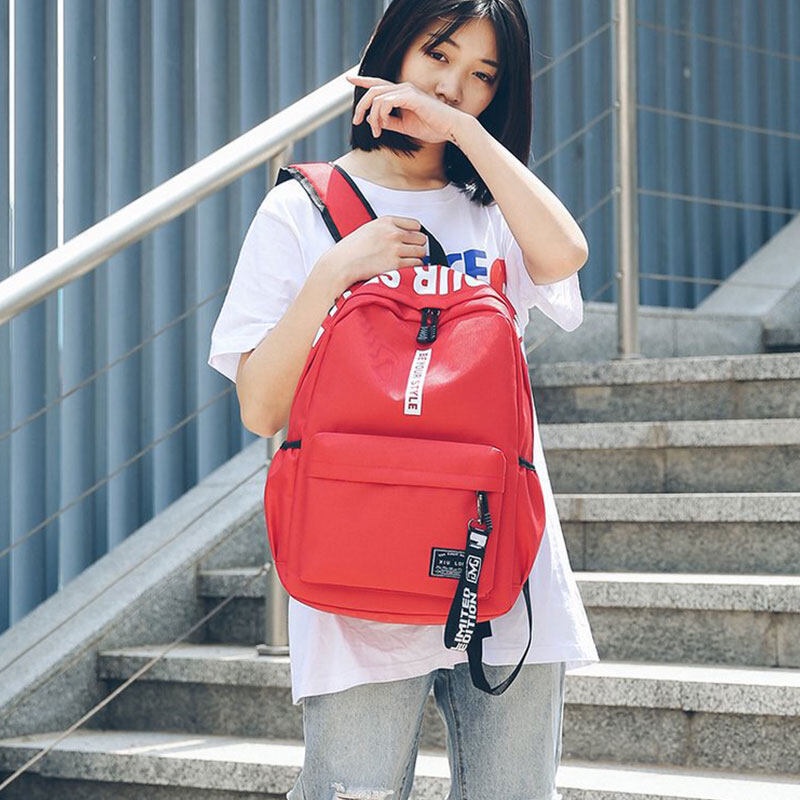 Túi Đeo Chéo Cỡ Lớn Thoải Mái Thời Trang Cho Học Sinh Ba Lô Phong Cách Hàn Quốc Phổ Biến Nhất