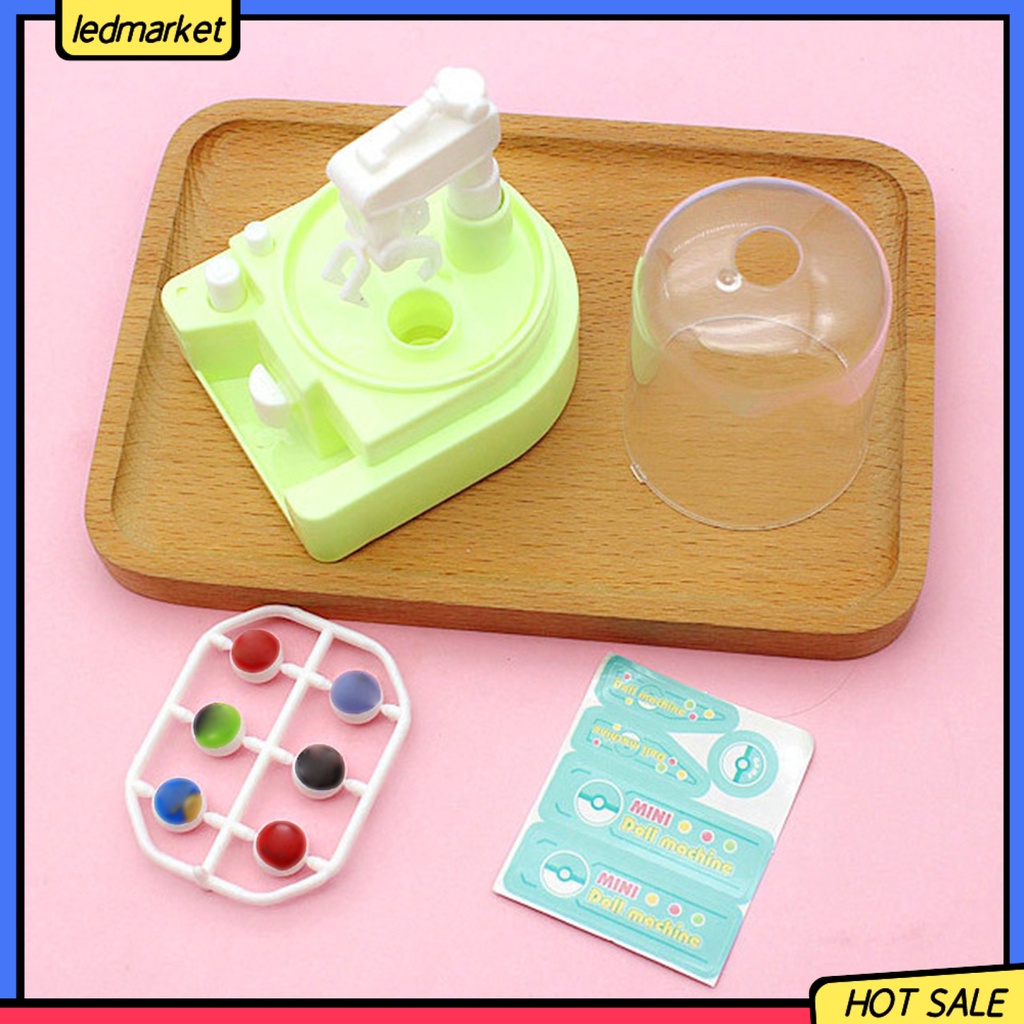 Bộ Đồ Chơi Máy Gắp Kẹo Mini Dành Cho Trẻ Em