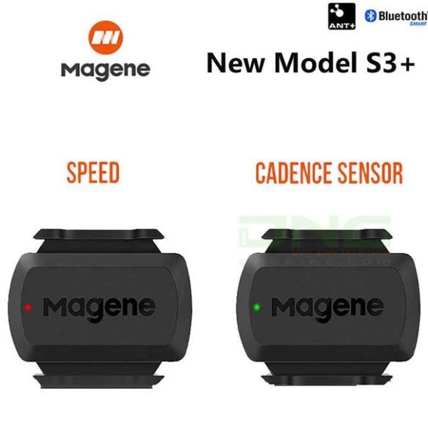 Cảm biến vòng chân Cadance/Speed Magene S3+ cho xe đạp
