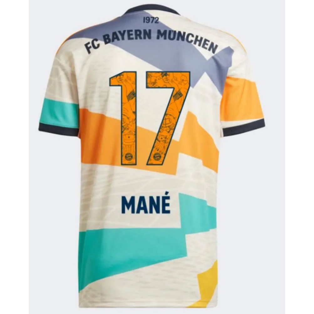 Áo Bóng Đá Bayern Munich 22-23 Kỉ Niệm 50 Năm Size S-2XL