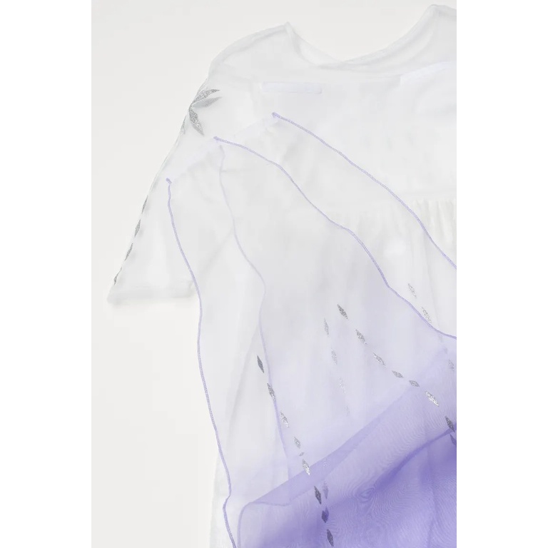 Váy xanh hóa trang công chúa Elsa Frozen HM H&M_hàng chính hãng authentic