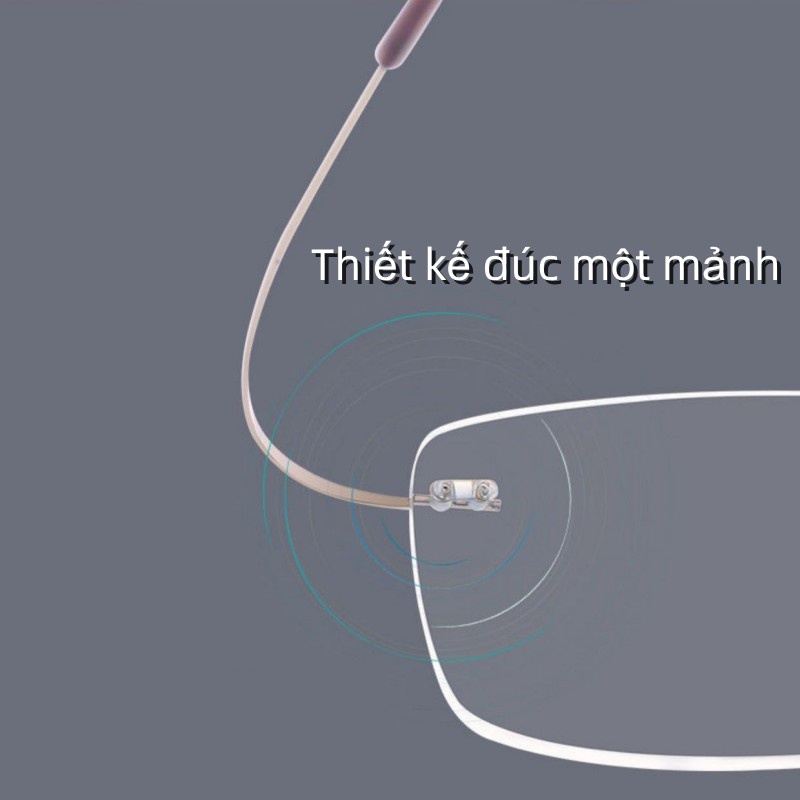 Kính lão dẻo có độ sẵn 1-6 độ cho người già đọc sách kính viễn thị, nam nữ cao cấp nước Đức, êm mắt cực sáng và rõ
