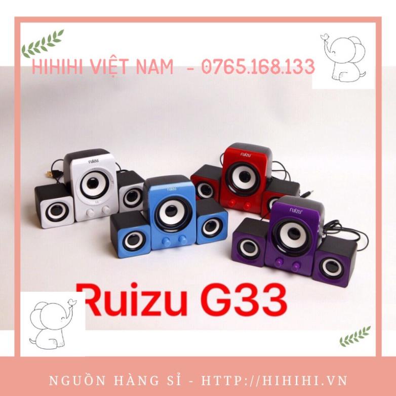 LOA VI TÍNH 2.1 RUIZU G33 LOẠI TỐT
