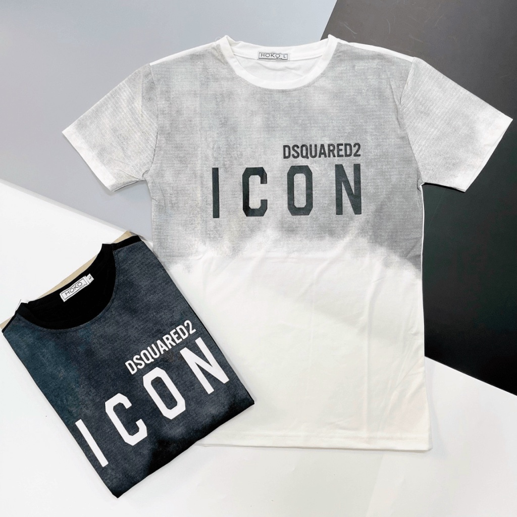 (HCM) ÁO THUN NAM NỮ CỔ TRÒN LOGO ICON THỜI TRANG ĐẲNG CẤP LUXURY-THỜI TRANG HOTTREND 2022 KM STORE