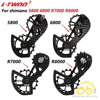  Cần củ đề  tay gạt đề  Carbon xe đạp LTWOO Cho Shimano 4600 4700 5700 5800 6700 6800 9000 R7000 R8000 9100 