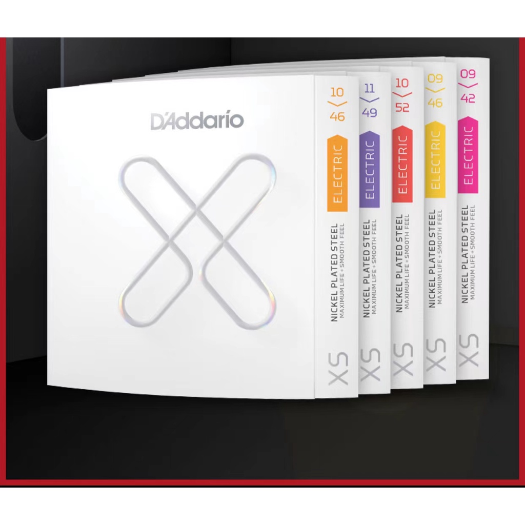 Bộ Dây Đàn Guitar Bằng Đồng Phủ Phosphor - XSAPB1152 - Maximum Life Với Tông 6 Dây Đàn Guitar - 11-52 Li Tùy Chỉnh