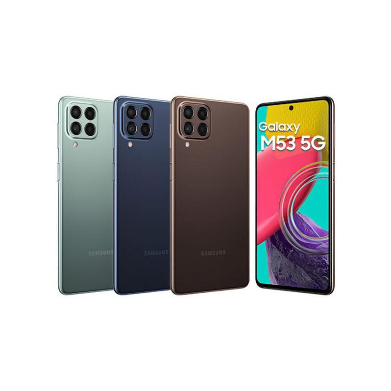 Điện thoại SAMSUNG GALAXY M53 5G - Hàng CHÍNH HÃNG bảo hành 12 tháng trên Toàn quốc Nguyên Seal Fullbox