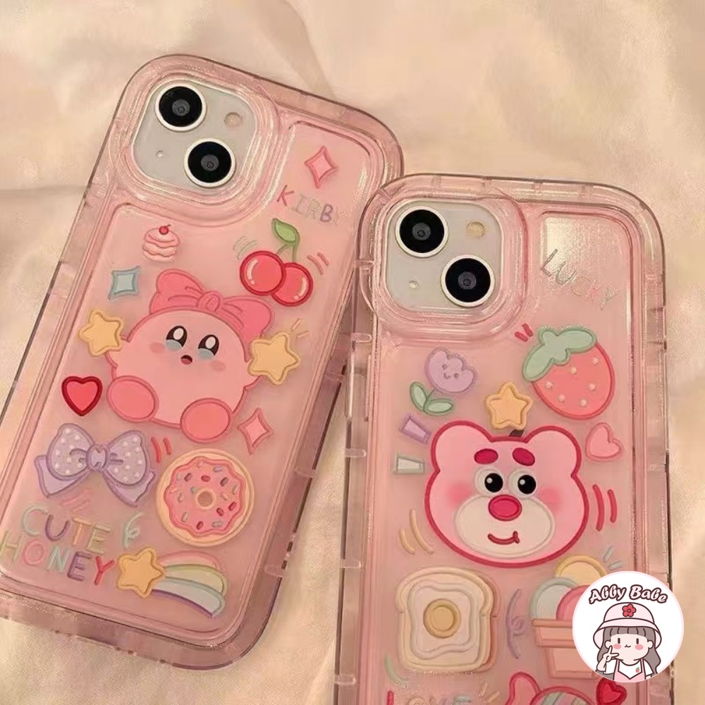 Ốp Điện Thoại TPU Mềm Trong Suốt Chống Mồ Hôi In Hình Dễ Thương Cho IPhone 14 Pro Max 11 13 12 11 Pro Max X XS XR