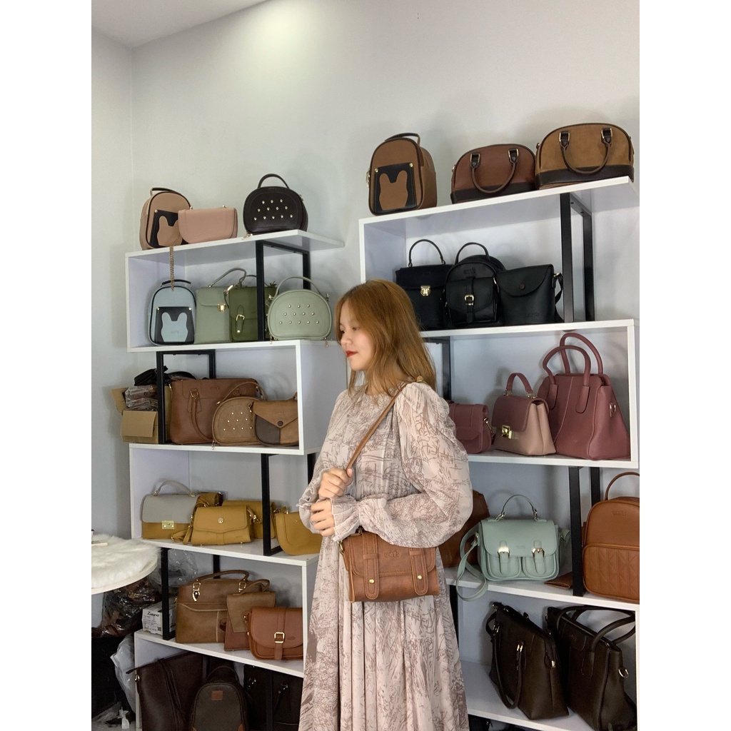 Túi đeo chéo nữ CNT TĐX74 thời trang thanh lịch quý phái