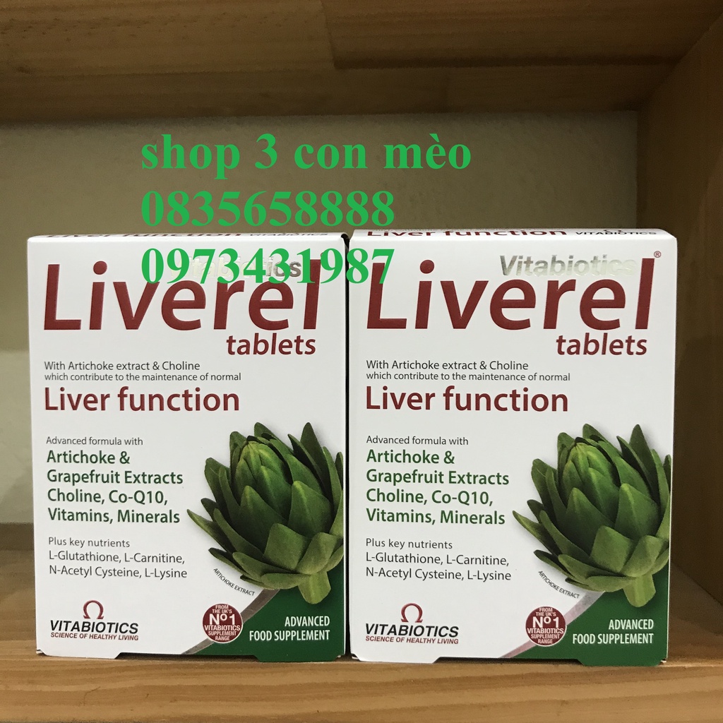 Bổ gan Liverel