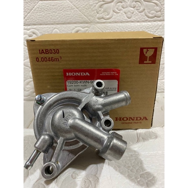 CỤM BƠM NƯỚC AB 125, PCX, LEAD125, CLICK, VARIO ZIN CHÍNH HÃNG HONDA THÁI LAN