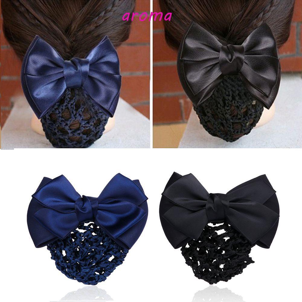 Kẹp Tóc Nơ Bằng Satin Thời Trang Dành Cho Nữ