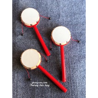 Trống bỏi gỗ cho bé