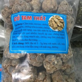 sỉ lẻ củ tam thất 500g