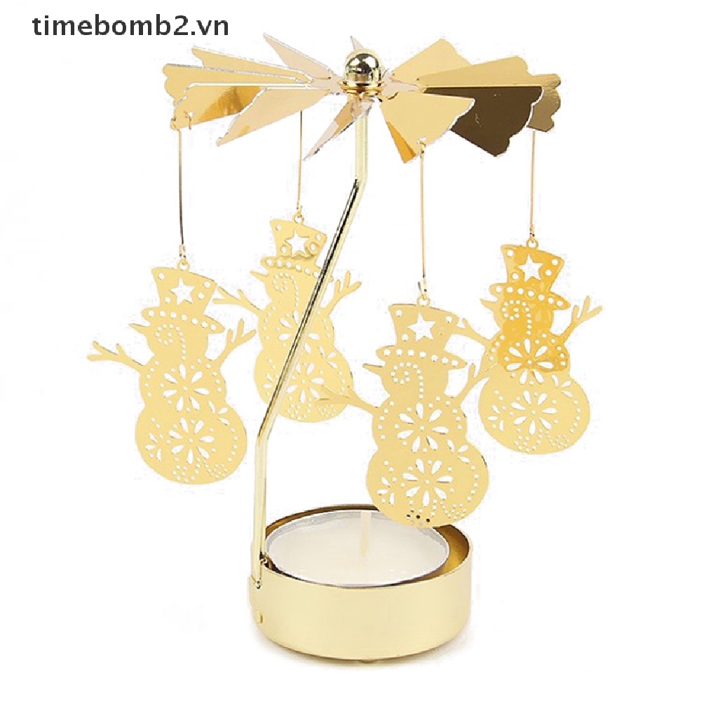 Giá Đỡ Kim Loại Hình Bông Tuyết / Tuần Lộc / Tuần Lộc Vàng Lãng Mạn Trang Trí Bàn Ăn Giáng Sinh Năm Mới 2023