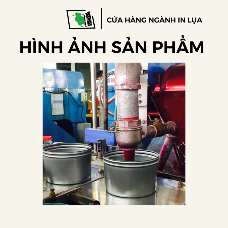 Mực in offset VK INK mực in lụa hãng Daihan Ink hàng nhập khẩu Hàn Quốc