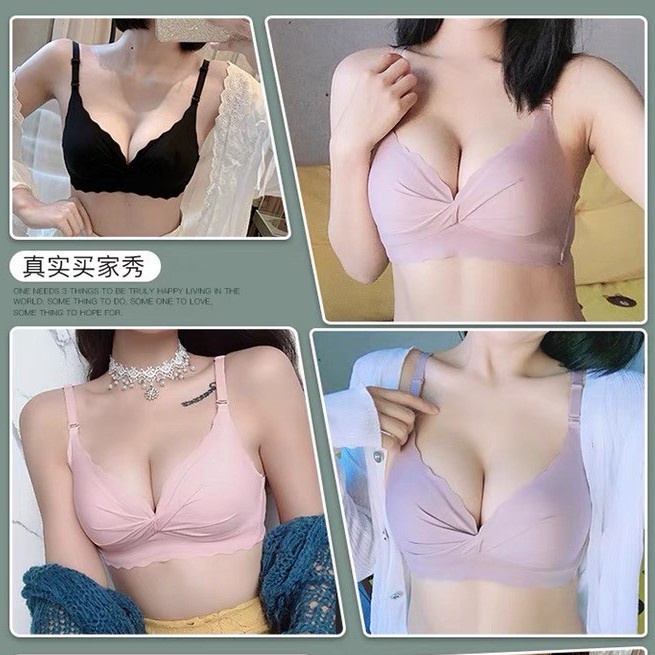 Áo Lót Nâng Ngực Không Gọng Quyến Rũ Cho Nữ