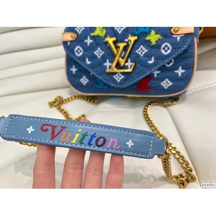 Túi Xách Louis Vuitton Mini Có Khóa Kéo Thời Trang Cho Nữ