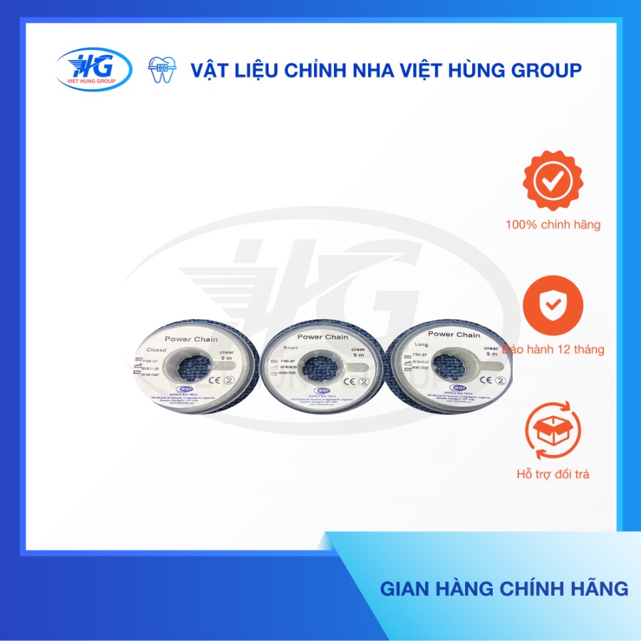 Thun Chuỗi WBT KOREA Chất Liệu An Toàn - VIỆT HÙNG GROUP