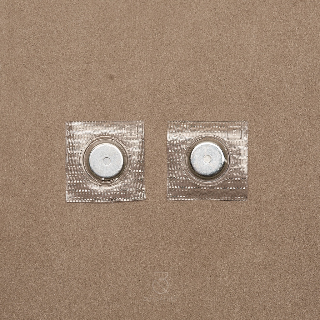 Cúc nam châm âm hình tròn - Phụ kiện làm túi ví cao cấp - làm da thủ công