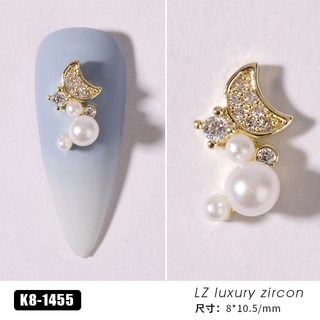 Charm trang tri mong nhiều mẫu mã