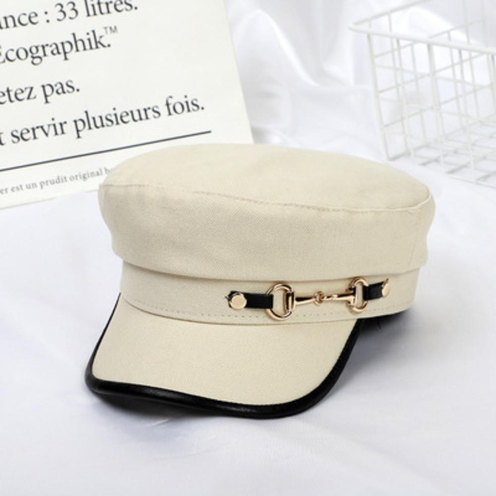 Mũ Bát Giác Đính Kim Tuyến Lấp Lánh Phong Cách Đường Phố Vintage